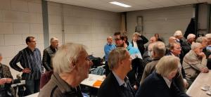 Eerste afdelingsavond in ‘t Hamnus Oldenzaal op 27-11-2019