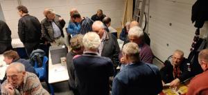 Eerste afdelingsavond in ‘t Hamnus Oldenzaal op 27-11-2019