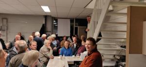 Eerste afdelingsavond in ‘t Hamnus Oldenzaal op 27-11-2019
