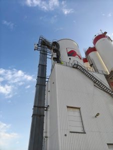 Donderdag 26 feb 2026 - Repeater bouw antenne.