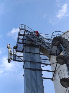 Donderdag 26 feb 2026 - Repeater bouw antenne.