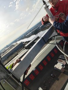 Donderdag 26 feb 2026 - Repeater bouw antenne.