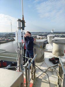 Donderdag 26 feb 2026 - Repeater bouw antenne.