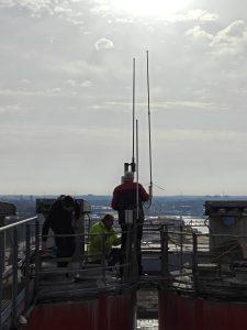 Donderdag 26 feb 2026 - Repeater bouw antenne.