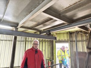 Donderdag 26 feb 2026 - Repeater bouw antenne.