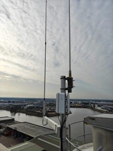 Donderdag 26 feb 2026 - Repeater bouw antenne.