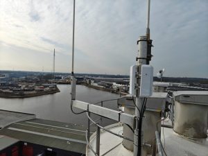 Donderdag 26 feb 2026 - Repeater bouw antenne.