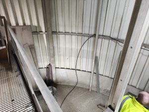 Donderdag 26 feb 2026 - Repeater bouw antenne.