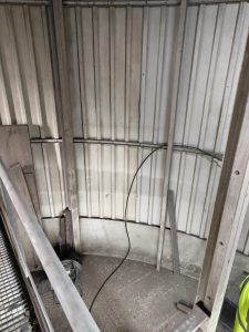 Donderdag 26 feb 2026 - Repeater bouw antenne.