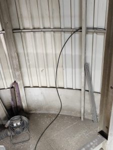 Donderdag 26 feb 2026 - Repeater bouw antenne.