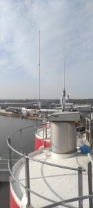 Donderdag 26 feb 2026 - Repeater bouw antenne.